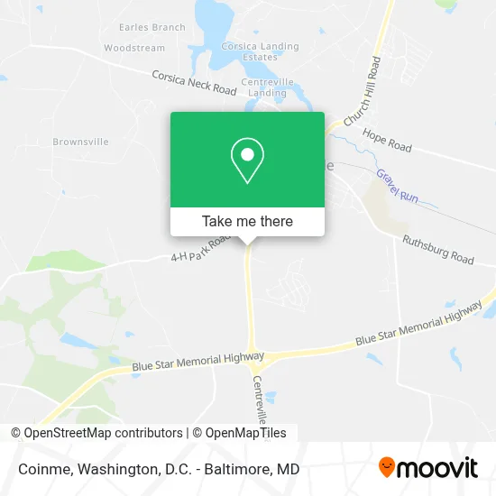 Coinme map