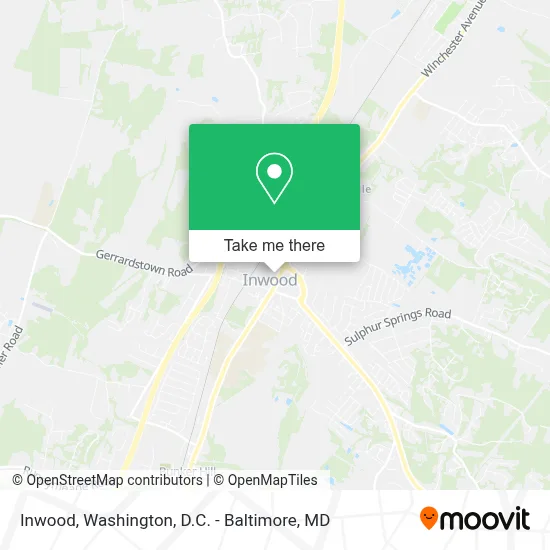 Inwood map