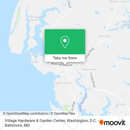 Village Hardware & Garden Center map