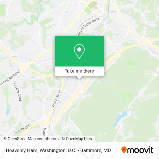 Heavenly Ham map