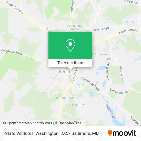 State Ventures map