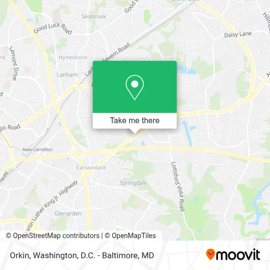 Orkin map