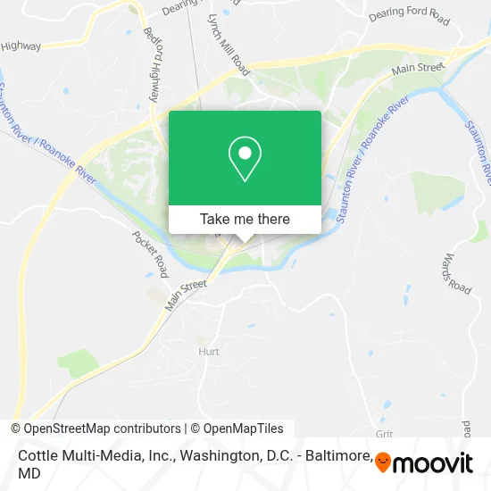 Cottle Multi-Media, Inc. map