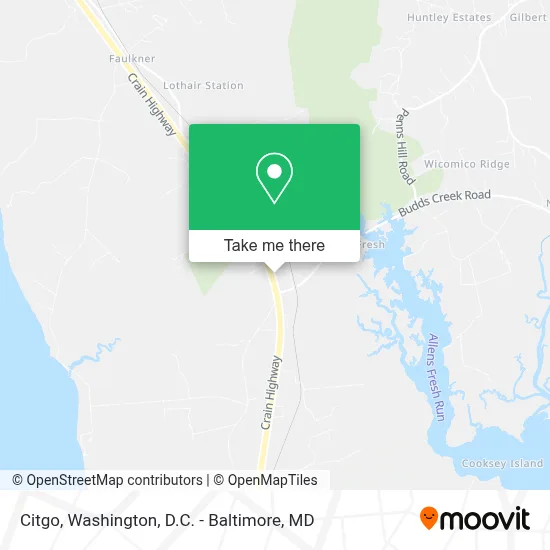 Citgo map