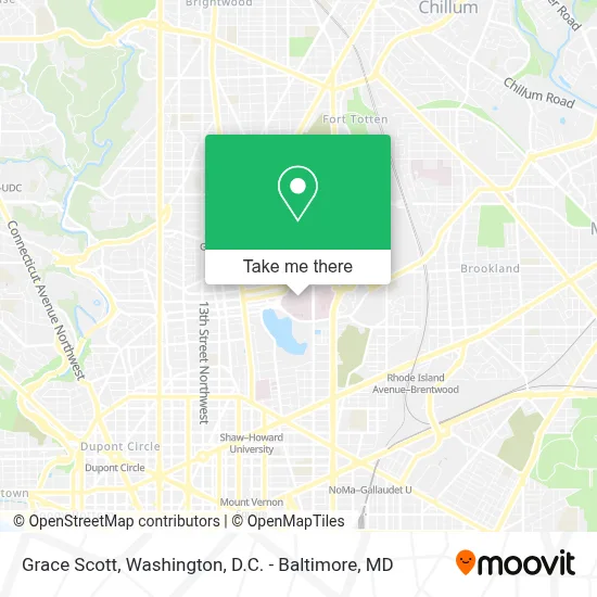 Grace Scott map