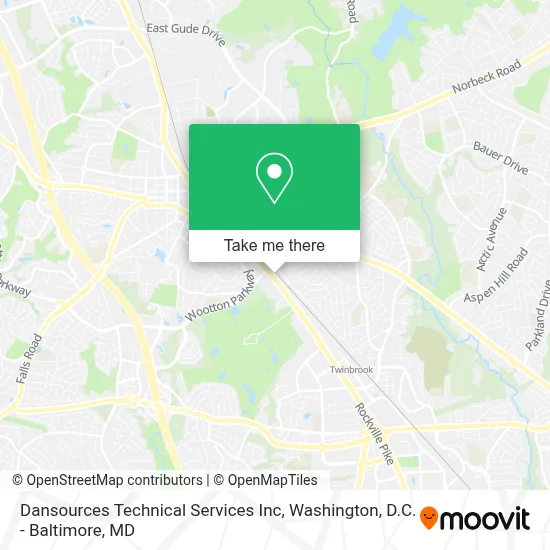 Dansources Technical Services Inc map