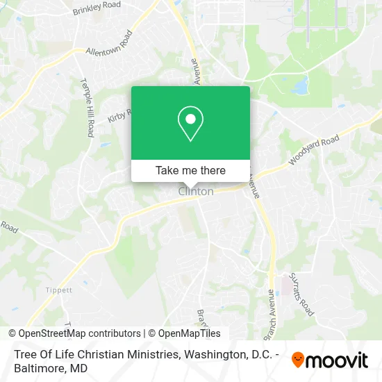 Tree Of Life Christian Ministries map