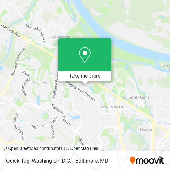 Quick-Tag map