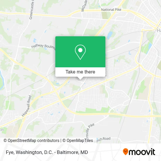 Fye map