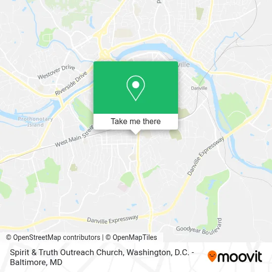 Spirit & Truth Outreach Church map