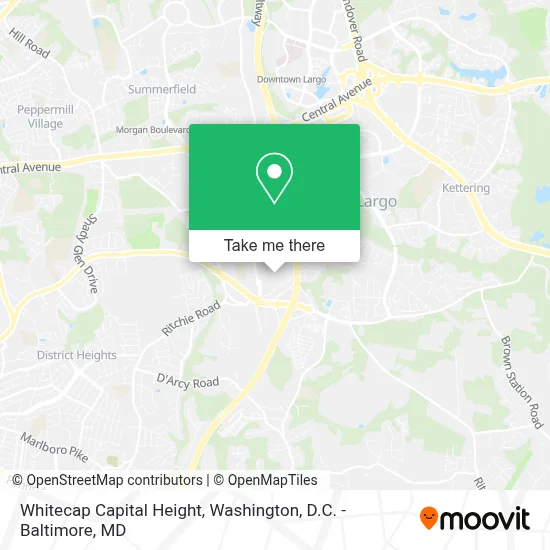 Whitecap Capital Height map