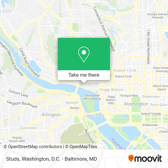 Studs map