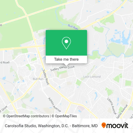Carolsofia Studio map