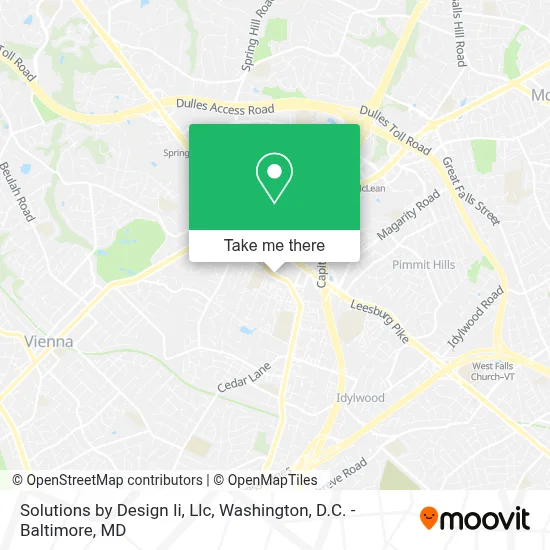 Solutions by Design Ii, Llc map