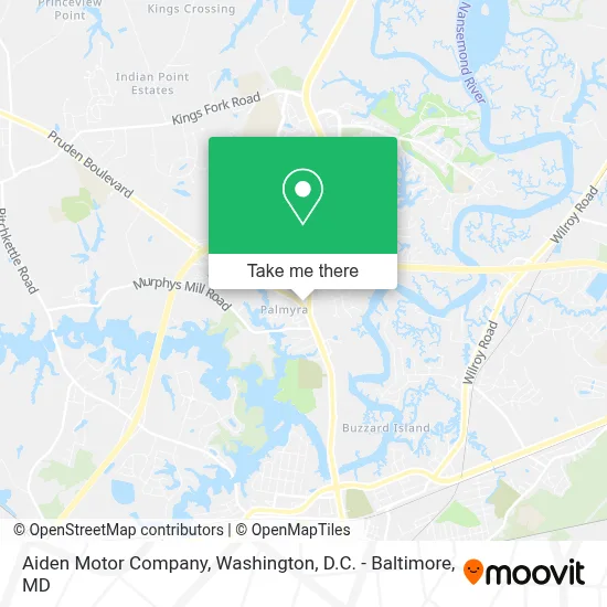 Aiden Motor Company map