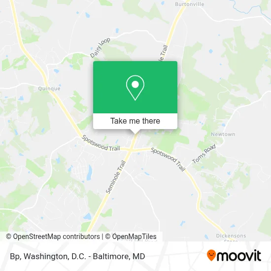 Bp map