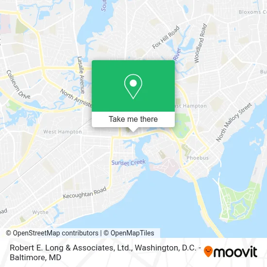 Robert E. Long & Associates, Ltd. map