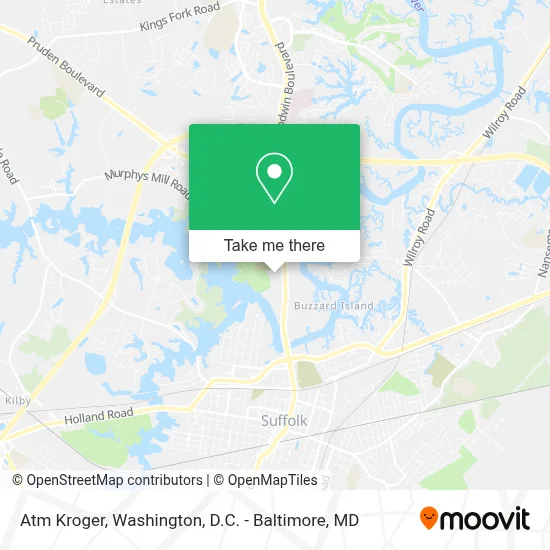 Atm Kroger map
