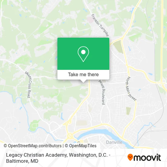 Legacy Christian Academy map