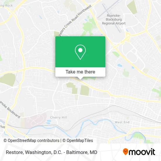 Restore map