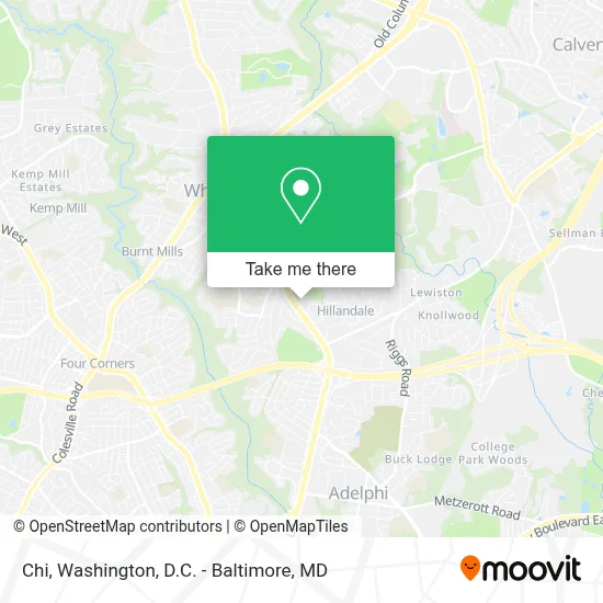 Chi map