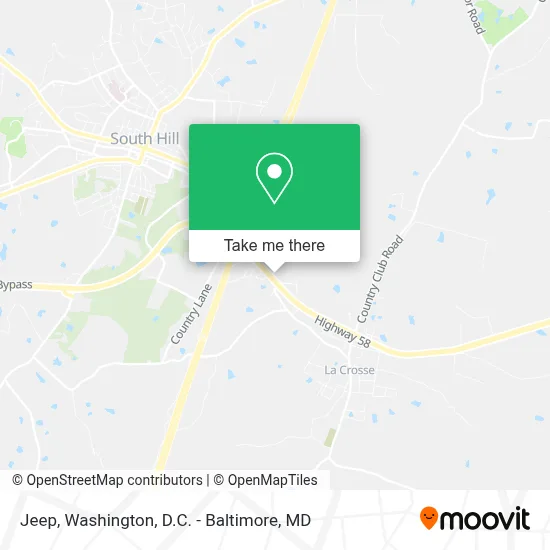 Jeep map