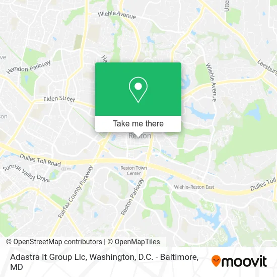 Adastra It Group Llc map