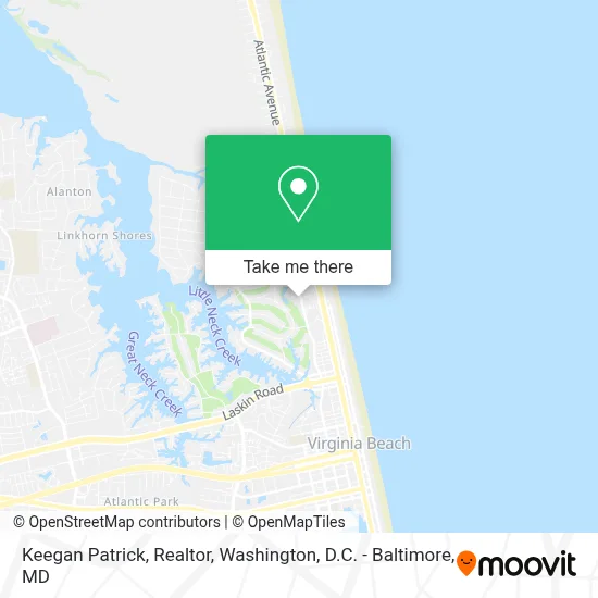 Keegan Patrick, Realtor map