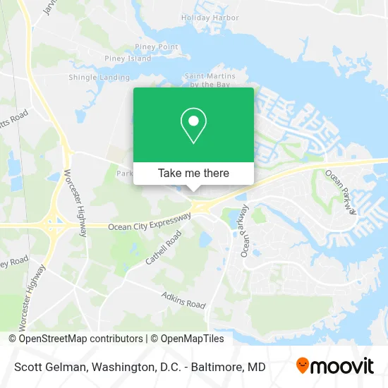 Scott Gelman map