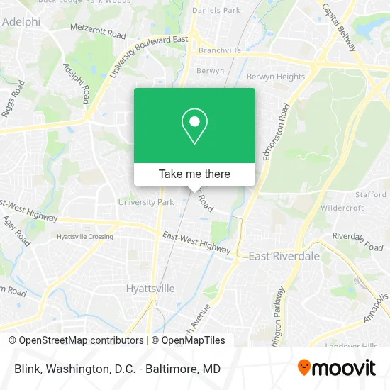 Blink map