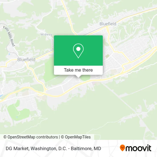 Dg Market map