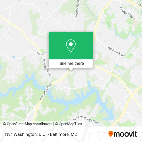 Nvr map