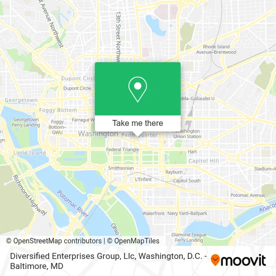 Diversified Enterprises Group, Llc map