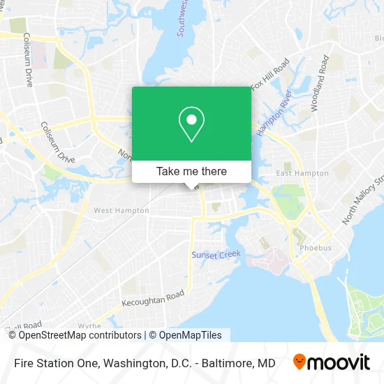 Fire Station One map