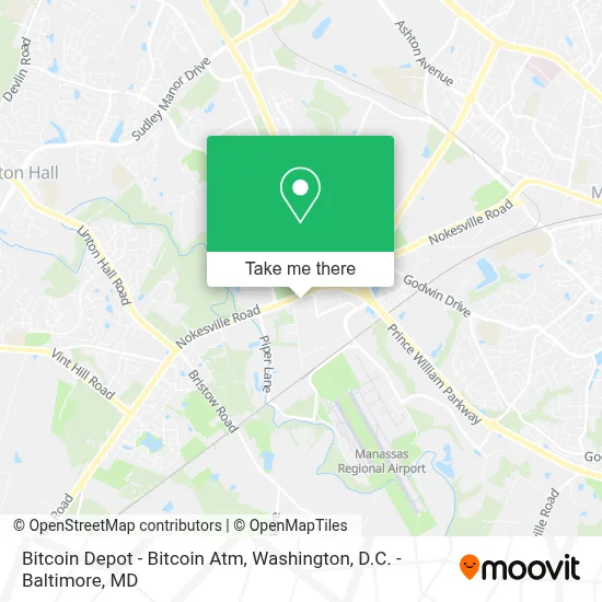 Bitcoin Depot - Bitcoin Atm map