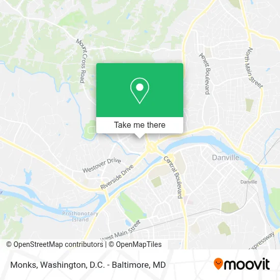 Monks map