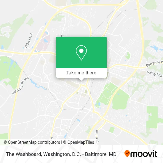 The Washboard map