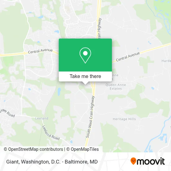 Giant map