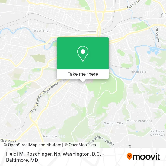 Heidi M. Roschinger, Np map