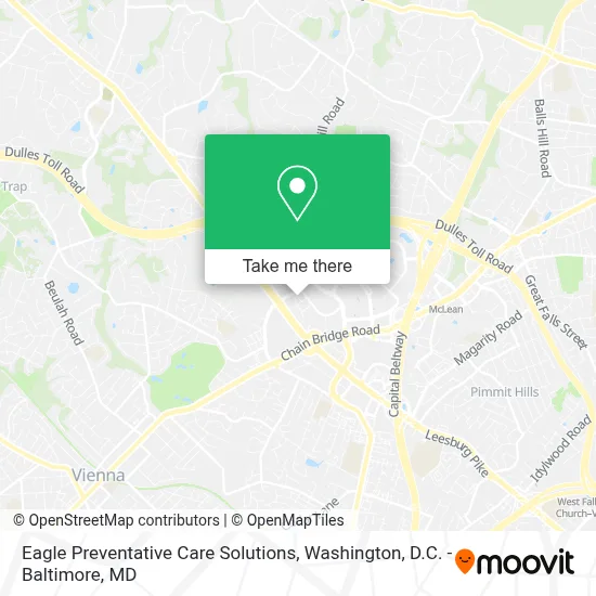 Eagle Preventative Care Solutions map