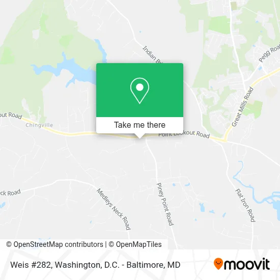 Weis #282 map