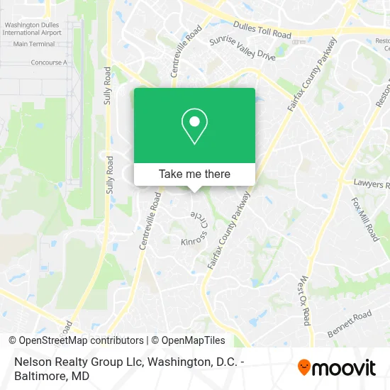 Nelson Realty Group Llc map
