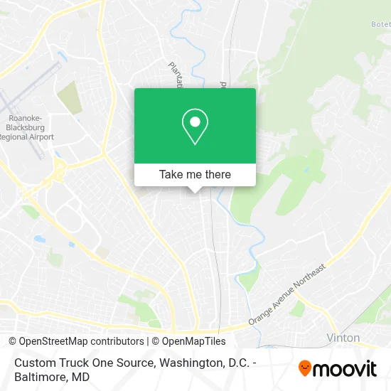 Custom Truck One Source map