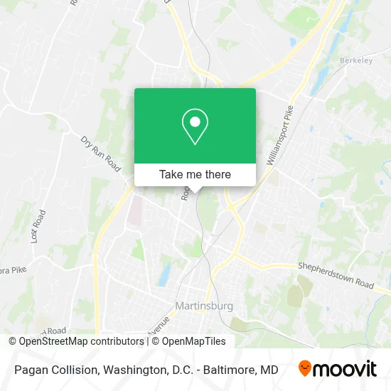Pagan Collision map