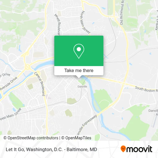 Let It Go map