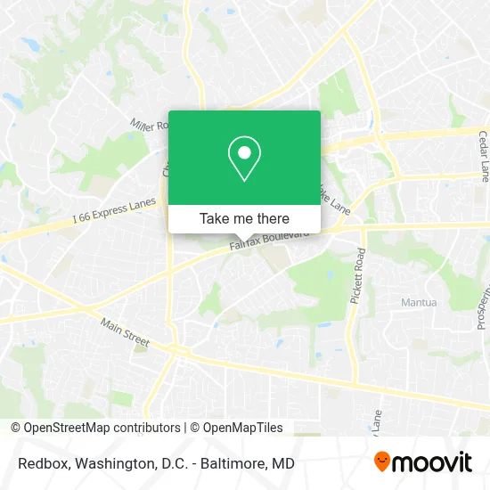 Redbox map