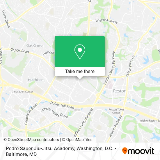 Pedro Sauer Jiu-Jitsu Academy map