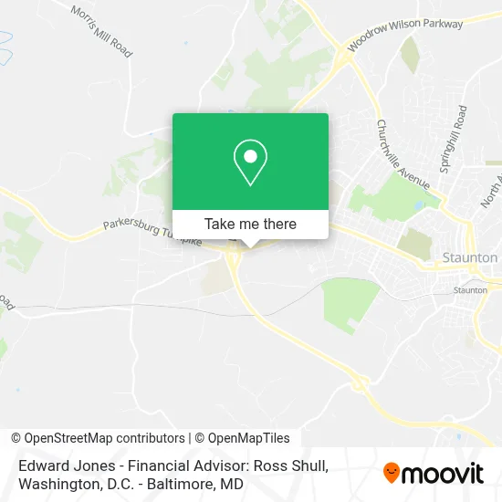 Edward Jones - Financial Advisor: Ross Shull map