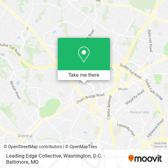 Leading Edge Collective map
