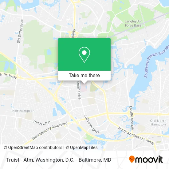 Truist - Atm map